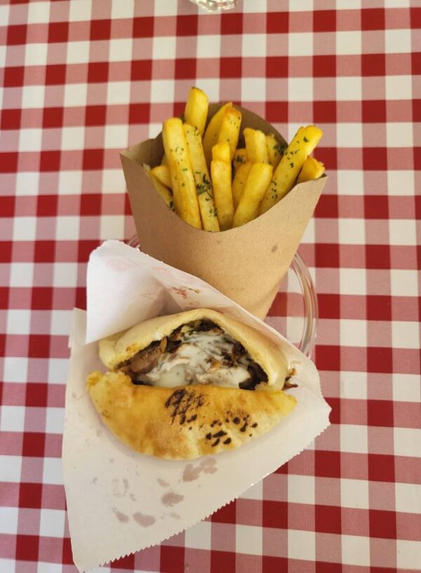 Gyros Pita Duplahússal