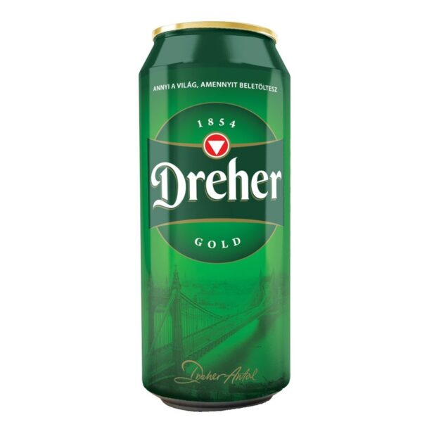Dreher – 0,5 L (dobozos)