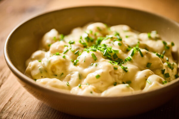 Gnocchi alla Sajtszósz